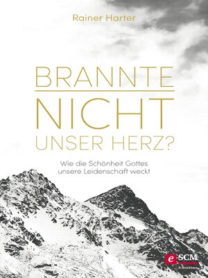cover image of Brannte nicht unser Herz?